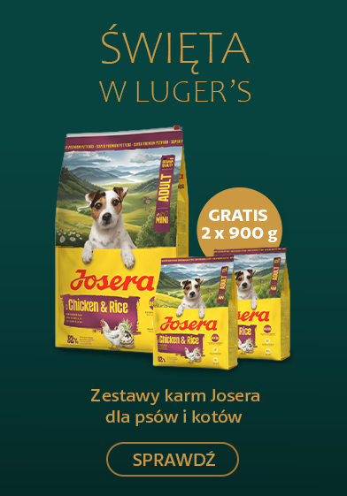 Karma Josera dla psa i kota gratis 2 x 900 g
