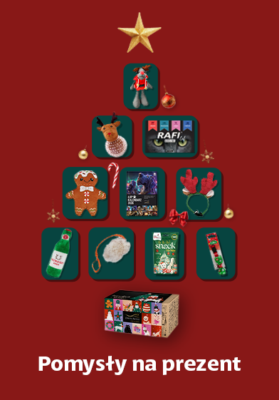 Pomysły na prezent pod choinkę dla psa i kota