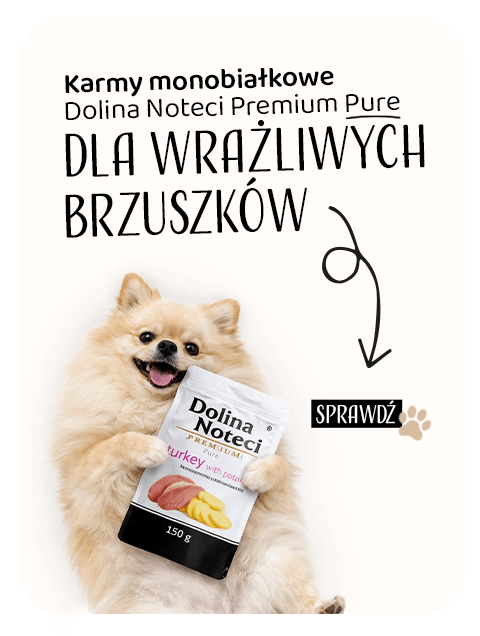 Karma monobiałkowa Dolina Noteci Premium Pure