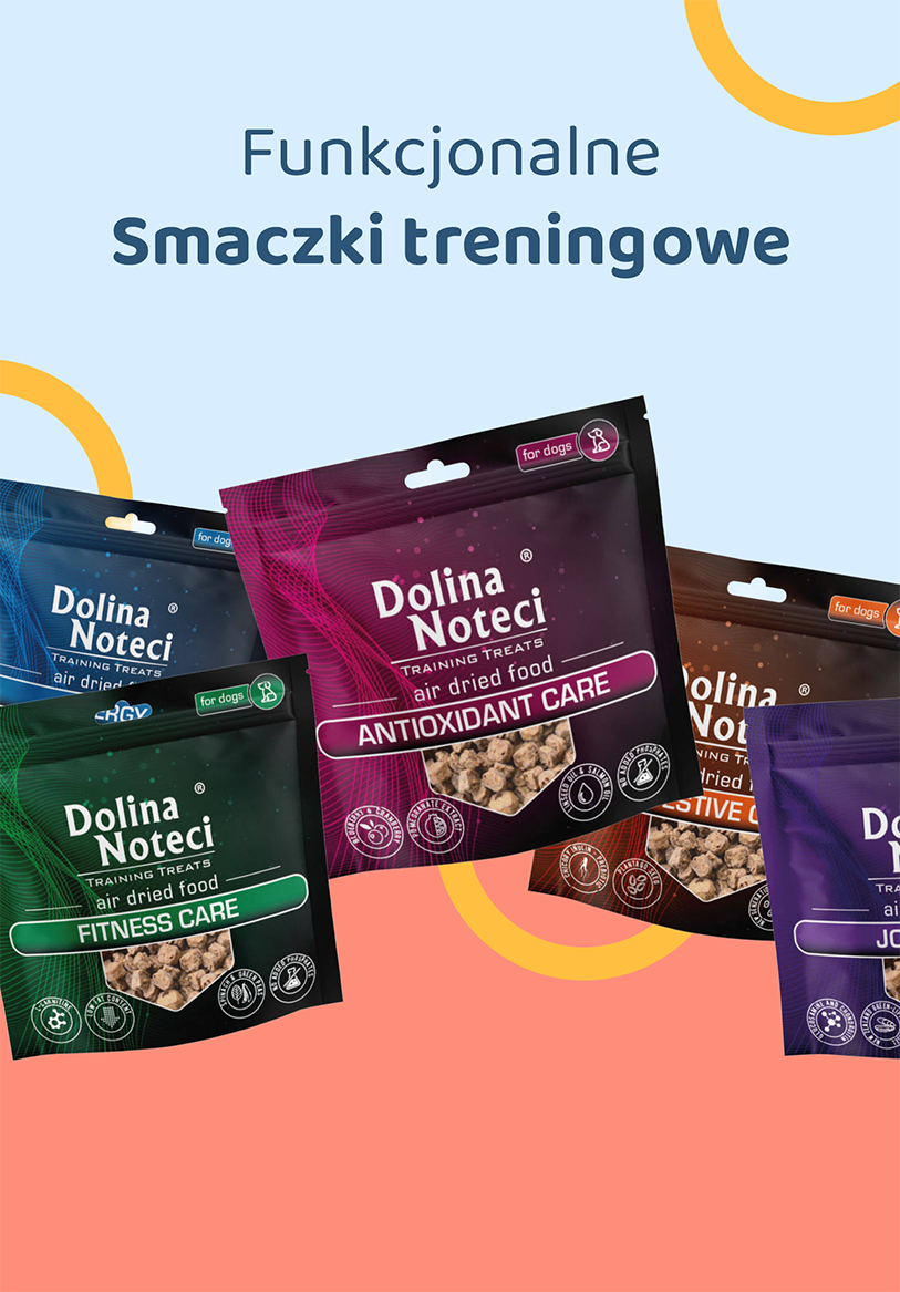 Dolina Noteci przysmaki treningowe