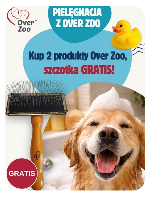 Promocja Over Zoo – 2 produkty + darmowa szczotka