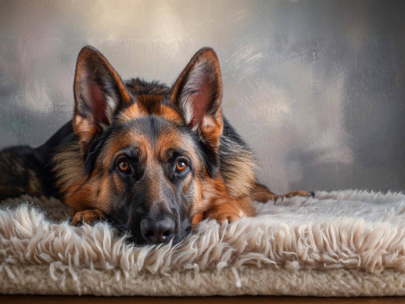 Jak dbać o sierść owczarka niemieckiego, aby zachowała zdrowy wygląd?