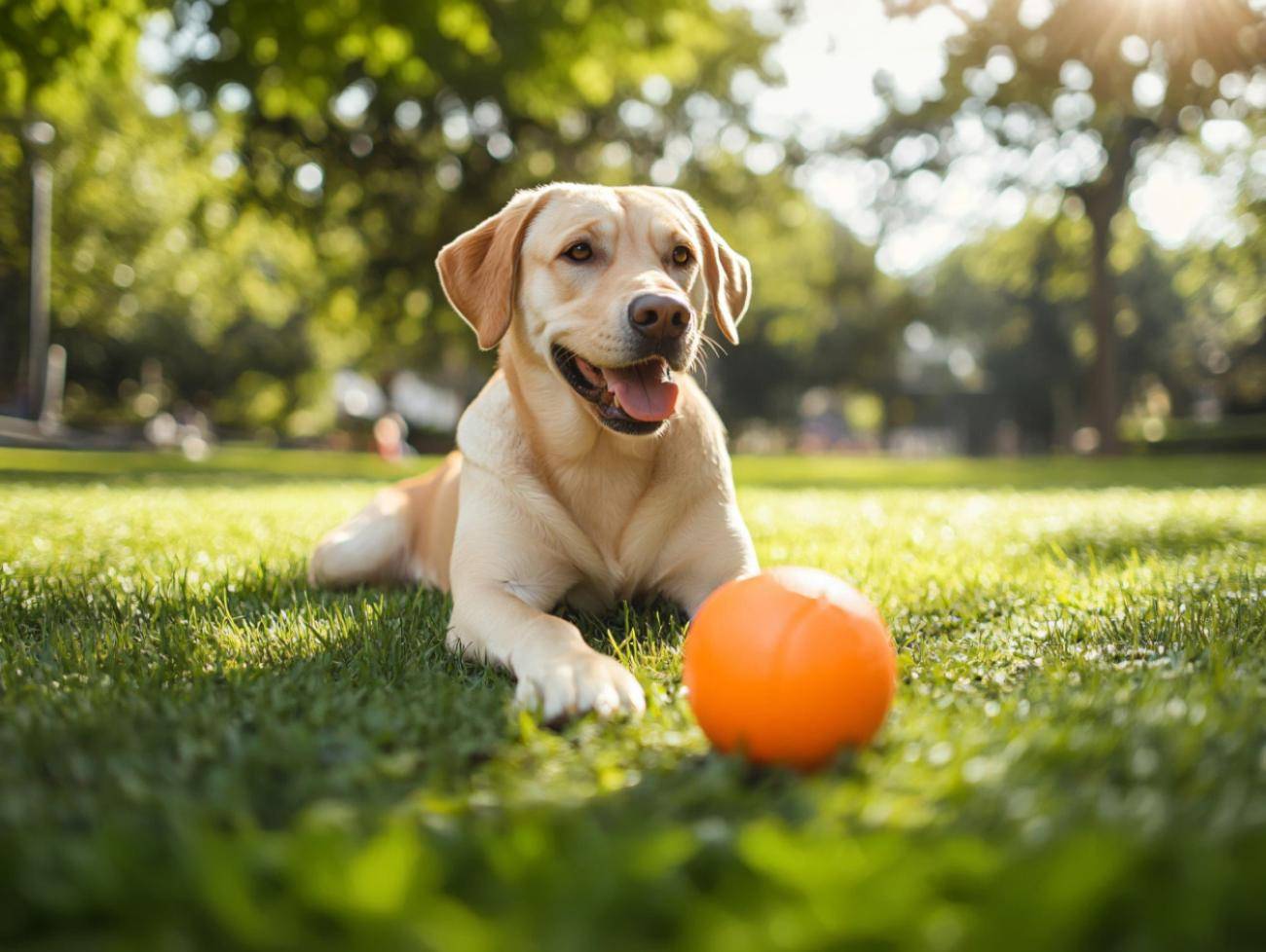 Jakie zabawy z labradorem? Co zaspokoi jego energię?